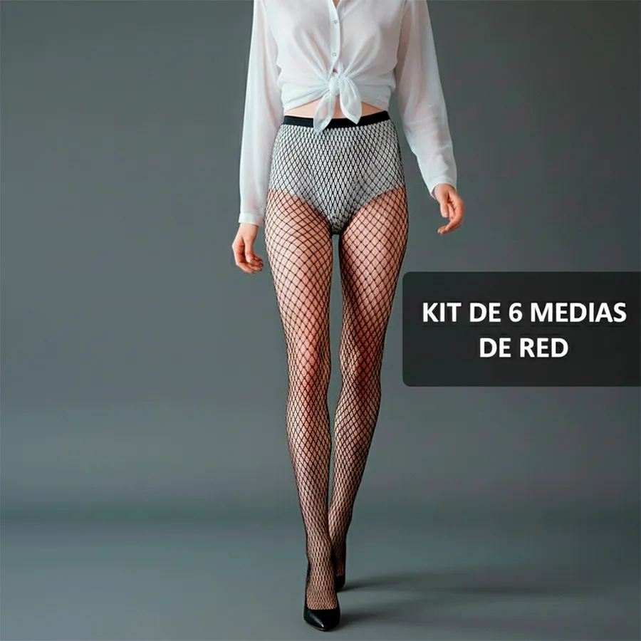 504-UNI-N KIT DE 6 MEDIAS 7327